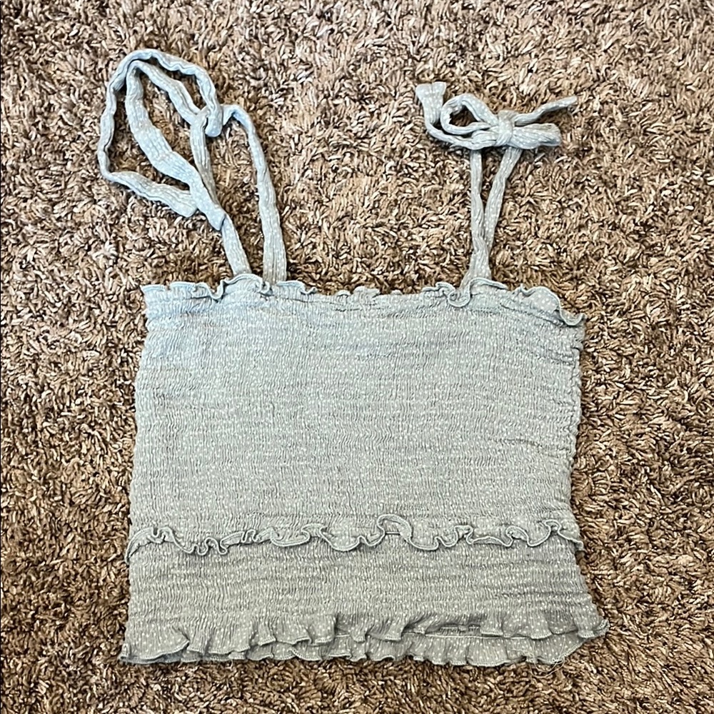 Paper crane crop tank